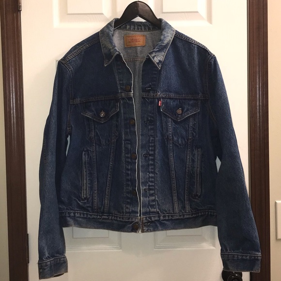 Levi's Other - Vintage Levi’s Trucker Jean Jacket